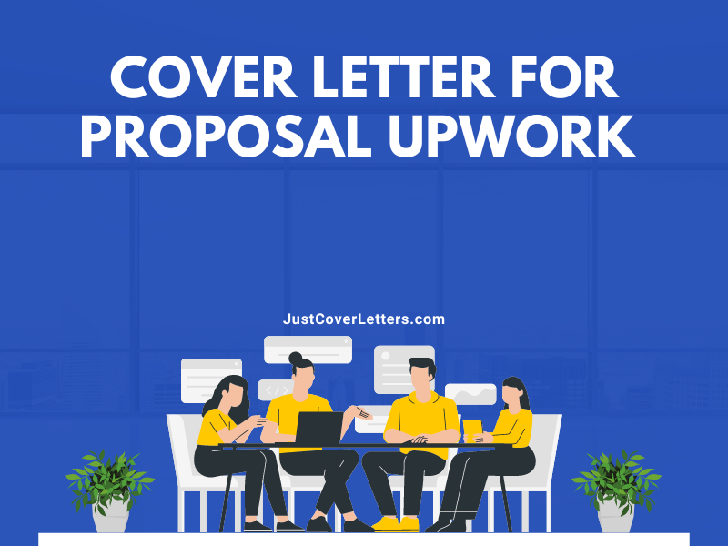 Cover Letter for Proposal Upwork 