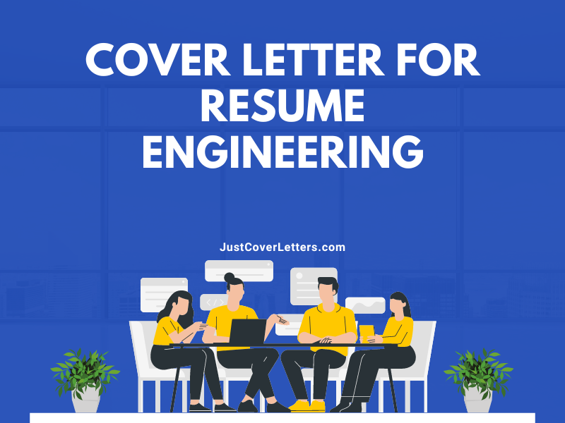 Cover Letter for Resume Engineering