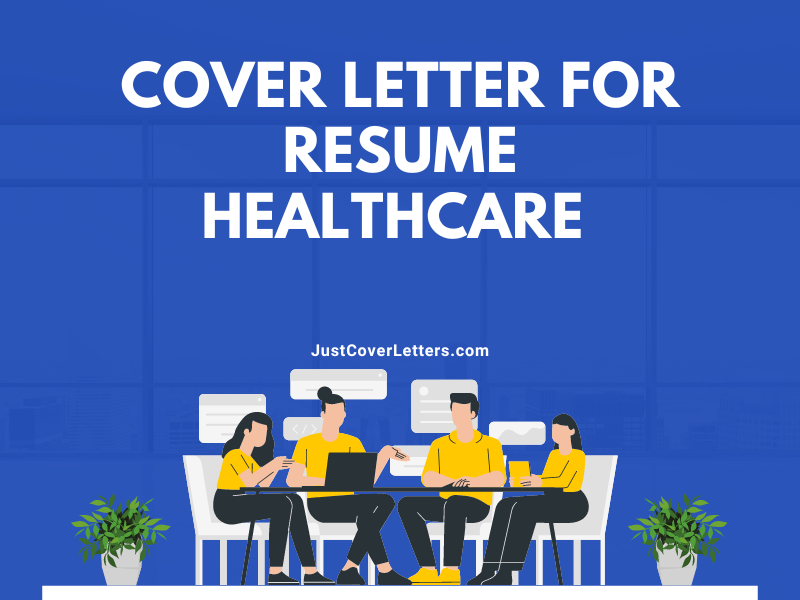 Cover Letter for Resume Healthcare 