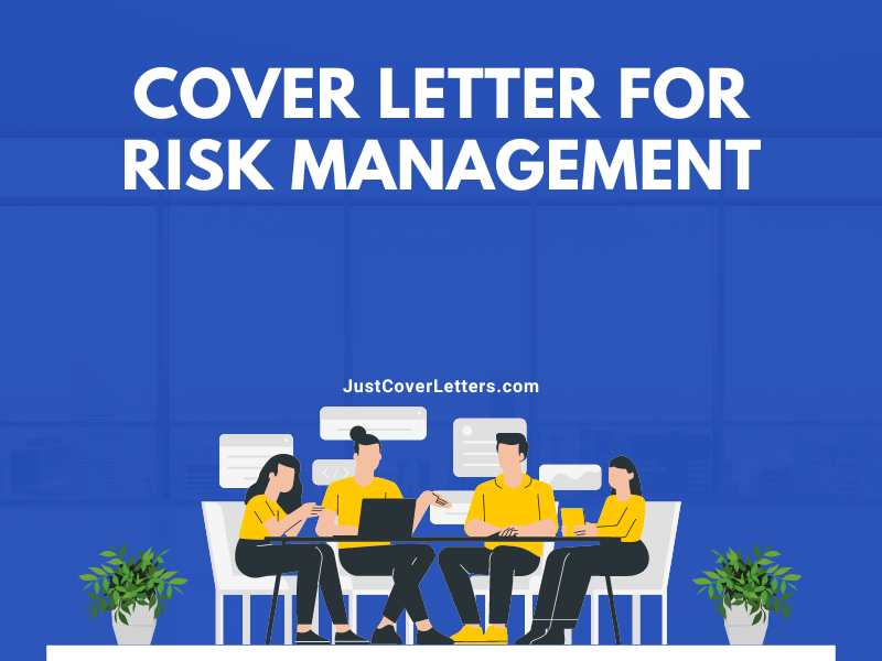 Cover Letter for Risk Management