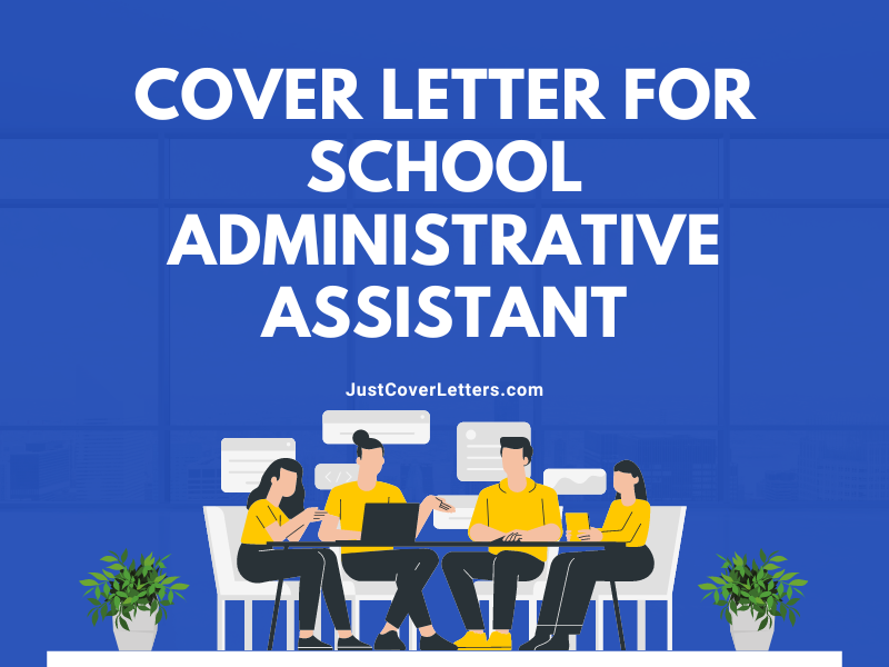 Cover Letter for School Administrative Assistant
