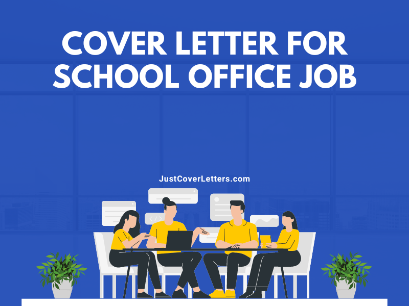 Cover Letter for School Office Job