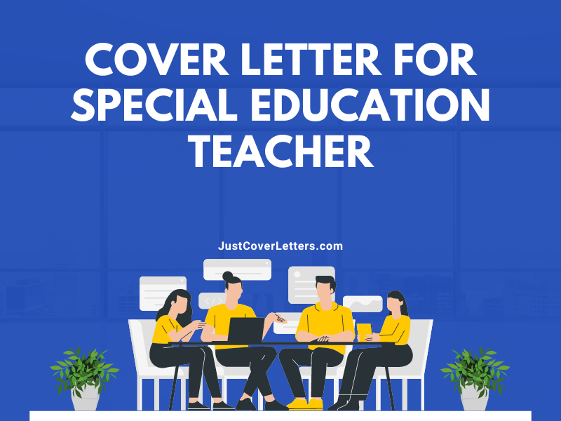 Cover Letter for Special Education Teacher