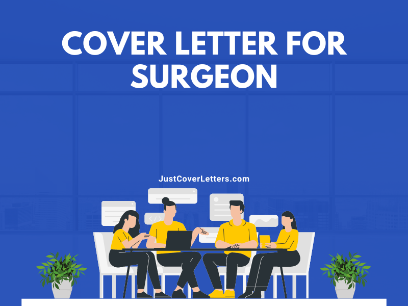 Cover Letter for Surgeon