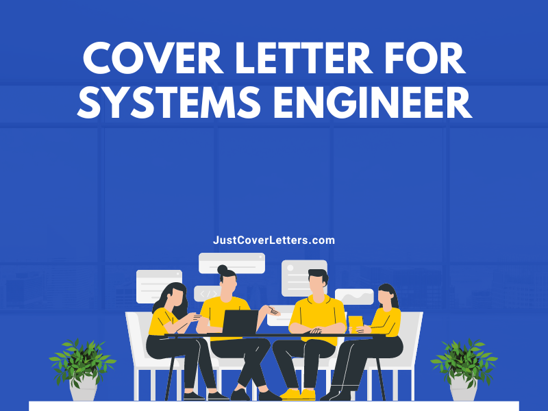 Cover Letter for Systems Engineer