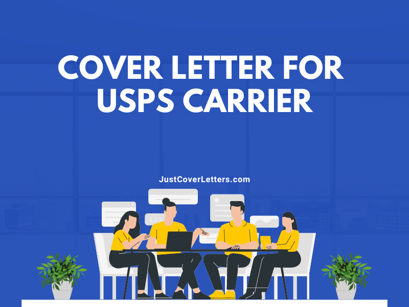 Cover Letter for USPS Carrier