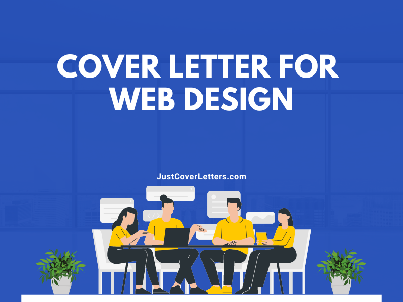 Cover Letter for Web Design