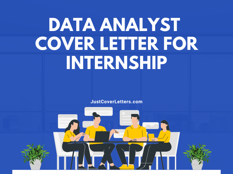 Data Analyst Cover Letter for Internship