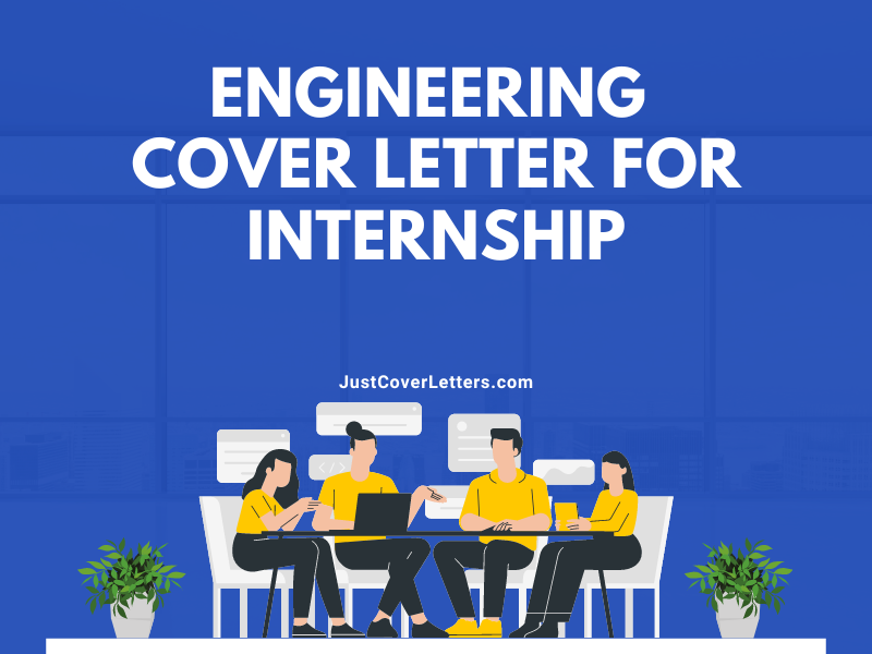 Engineering Cover Letter for Internship