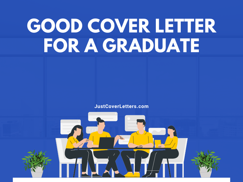 Good Cover Letter for a Graduate
