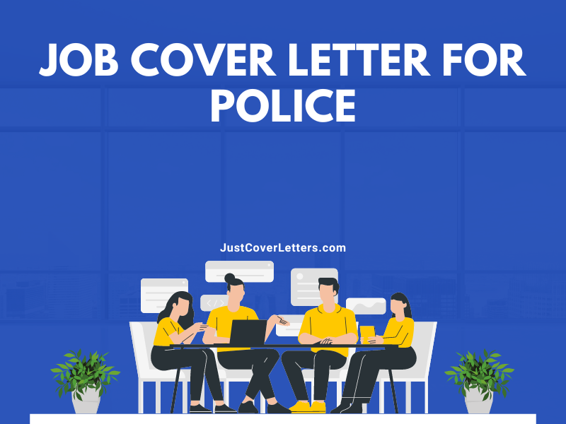 Job Cover Letter for Police