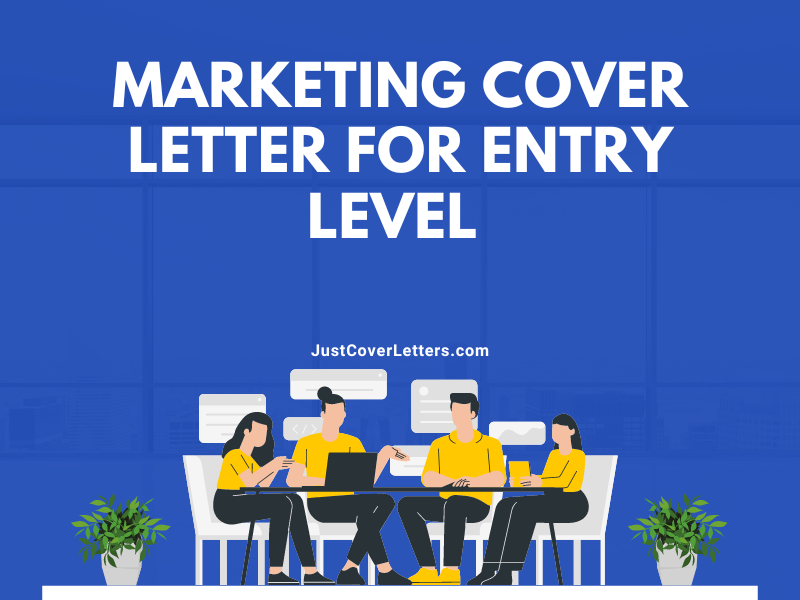 Marketing Cover Letter for Entry Level 