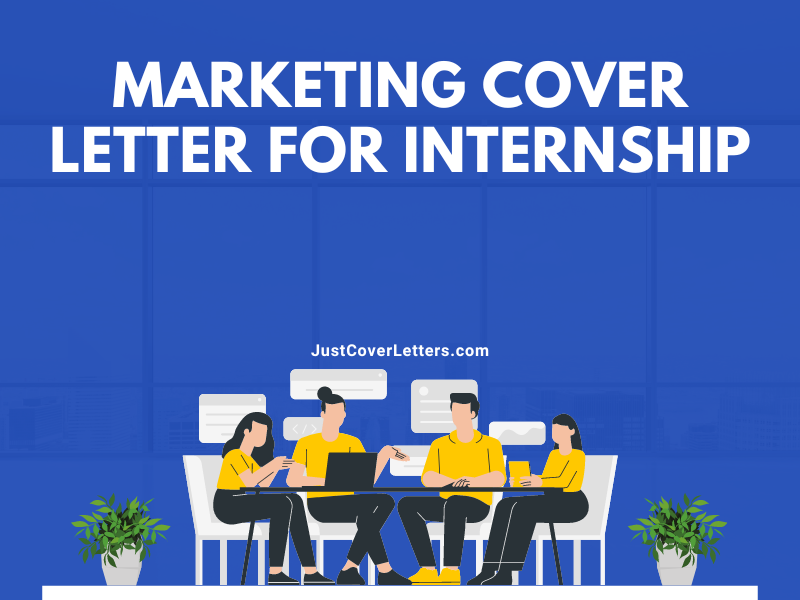 Marketing Cover Letter for Internship