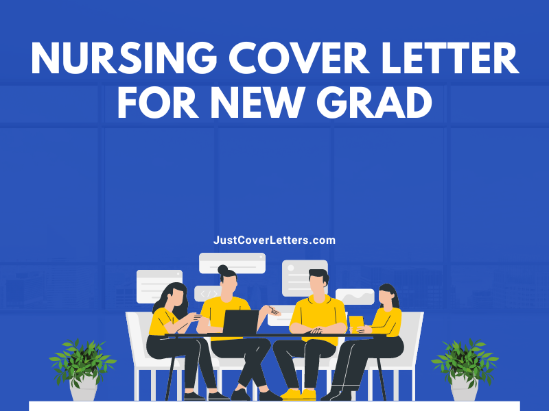 Nursing Cover Letter for New Grad