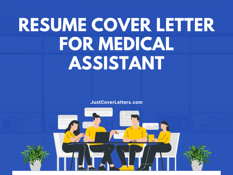 Resume Cover Letter for Medical Assistant