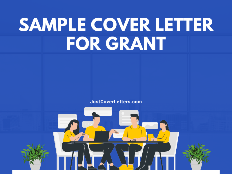 Sample Cover Letter for Grant
