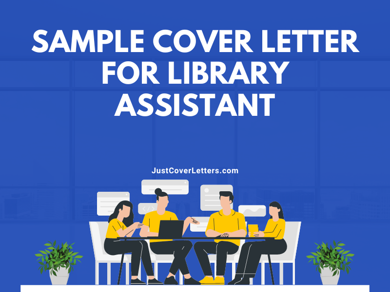 Sample Cover Letter for Library Assistant