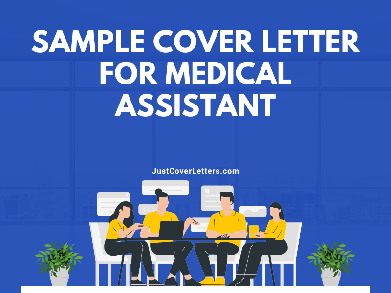 Sample Cover Letter for Medical Assistant