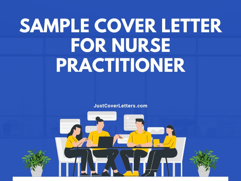 Sample Cover Letter for Nurse Practitioner