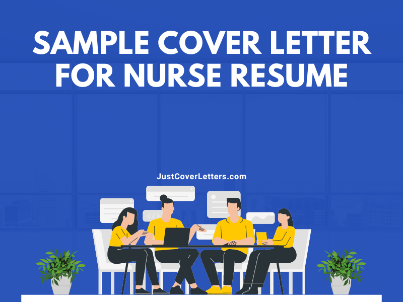 Sample Cover Letter for Nurse Resume